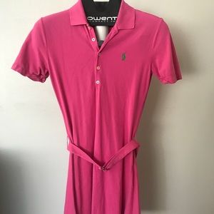Polo Ralph Lauren Shirt Dress with Belt